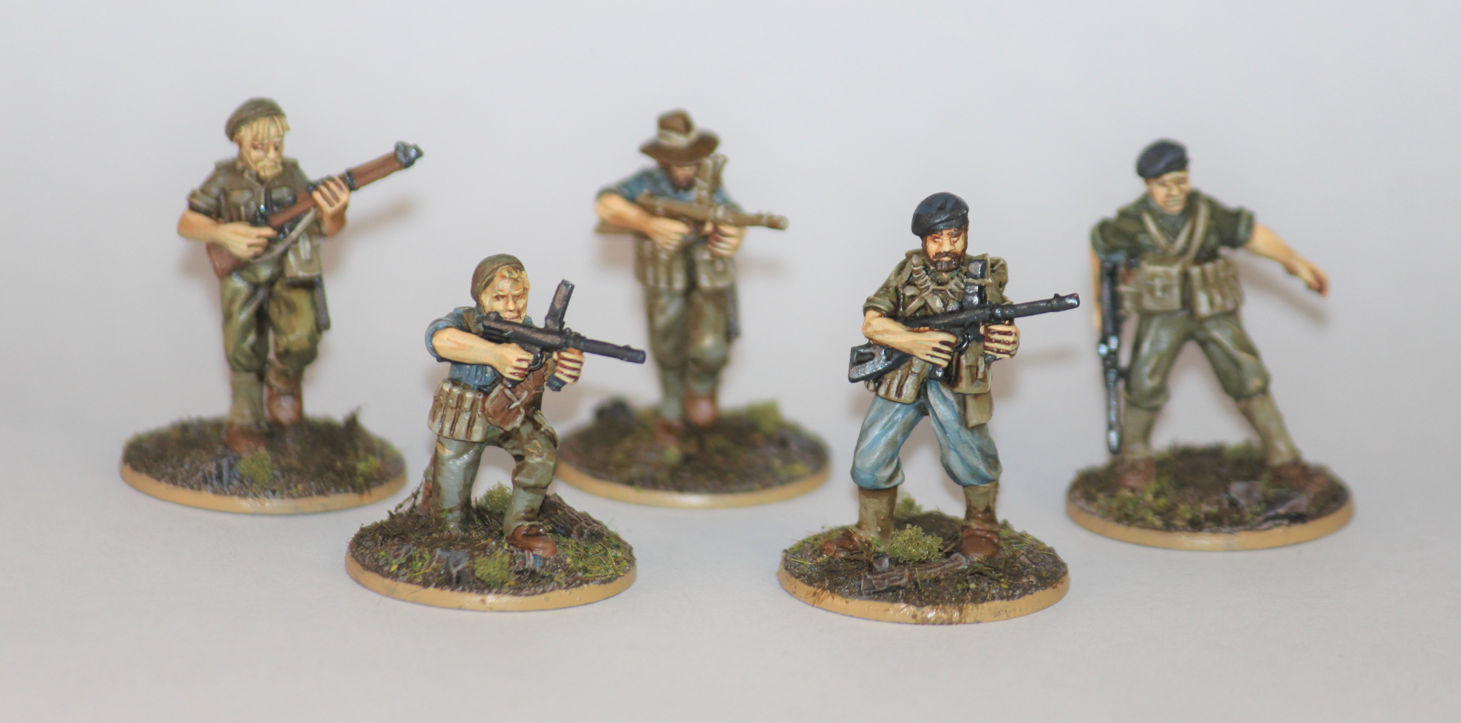 Warlord Australian Commandos