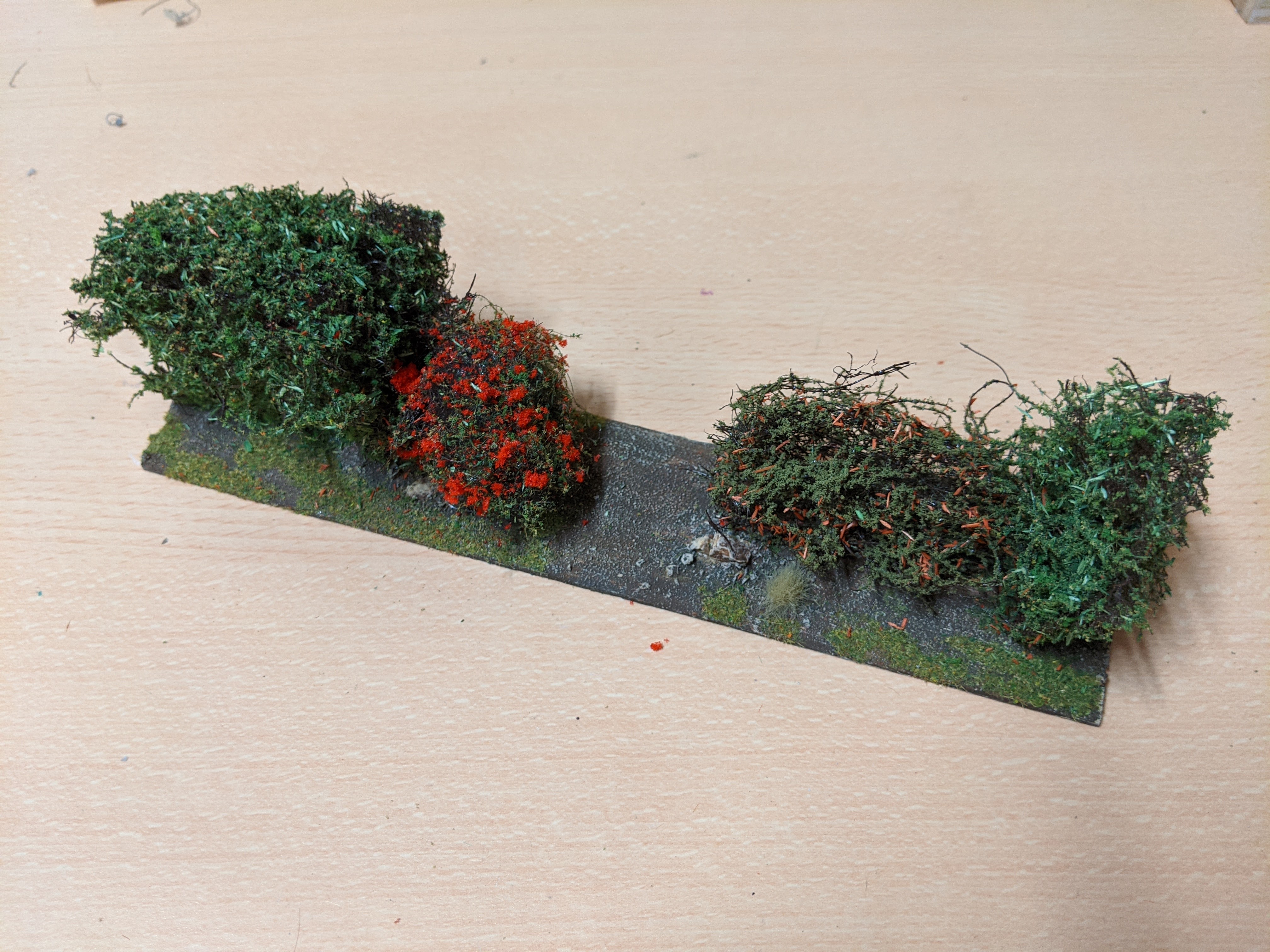 Completed Hedge